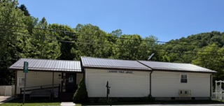 Hundred Public Library building
